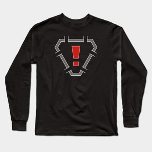 a token gesture to stress Long Sleeve T-Shirt